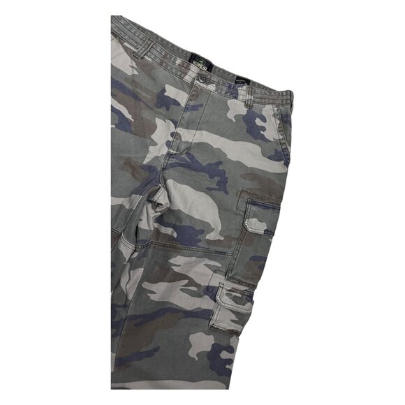 REDHEAD CAMO Army Relaxed Casual Baggy Cargo Pants Mens 38x32 - Picture 6 of 7